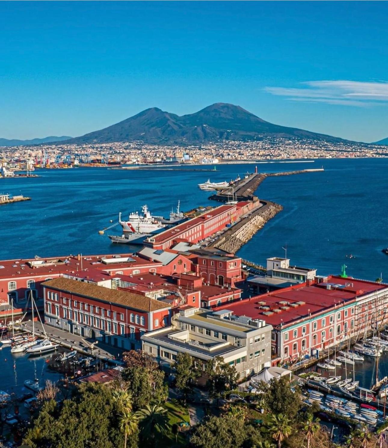 Vista Duomo Apartment Naples Exterior photo