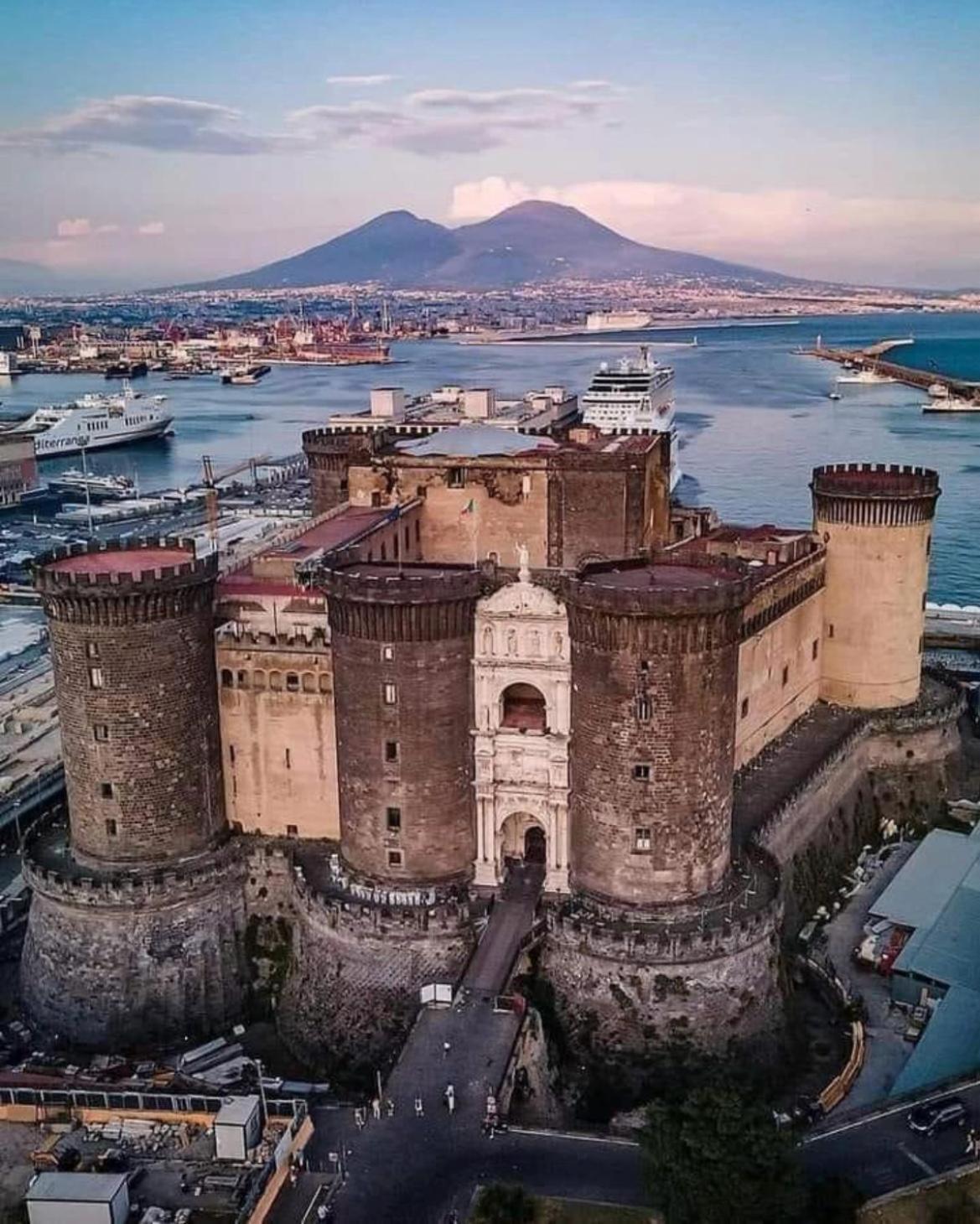 Vista Duomo Apartment Naples Exterior photo